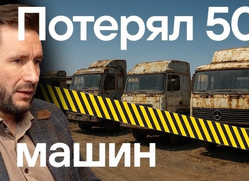 Кризис в грузоперевозках 2025: что происходит с отраслью